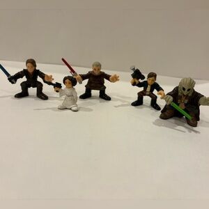 Hasbro Playschool Star Wars Figure Lot of 5